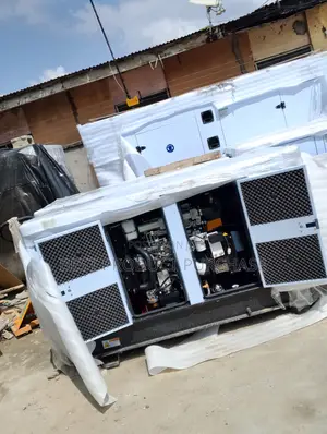 30kva Jubaili Soundproof Gen - Clean Condition,