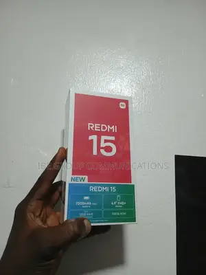 New Xiaomi Redmi 15 256 GB Red