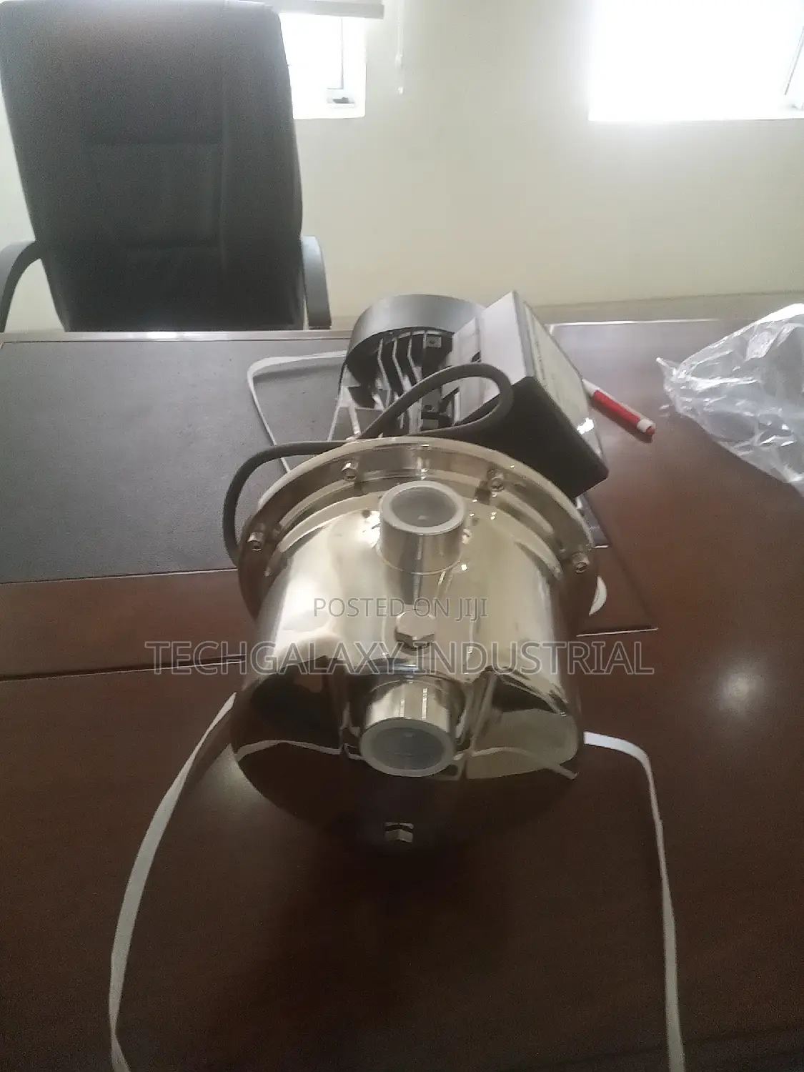 Stainless Pumping Machine