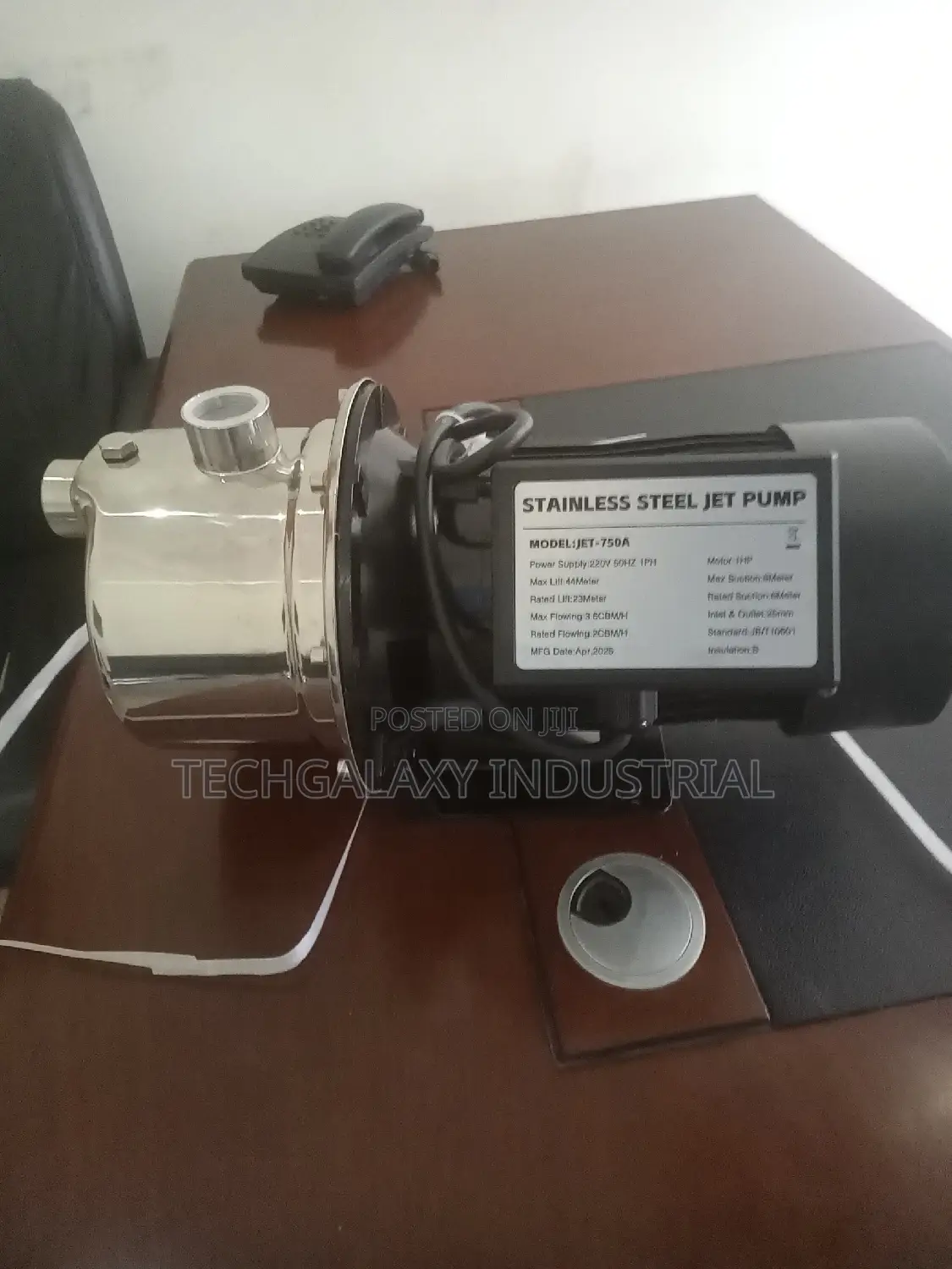 Stainless Pumping Machine