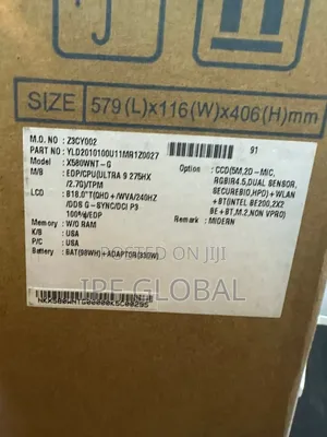 New Laptop Sager NP9175 32GB Intel Core Ultra 9 SSD 2T