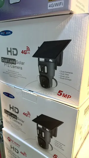 Ubox 4g Solar Camera