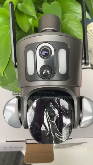 Ubox 4g Solar Camera