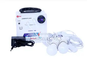 12v, 77whr All In One Dc Mini Kit