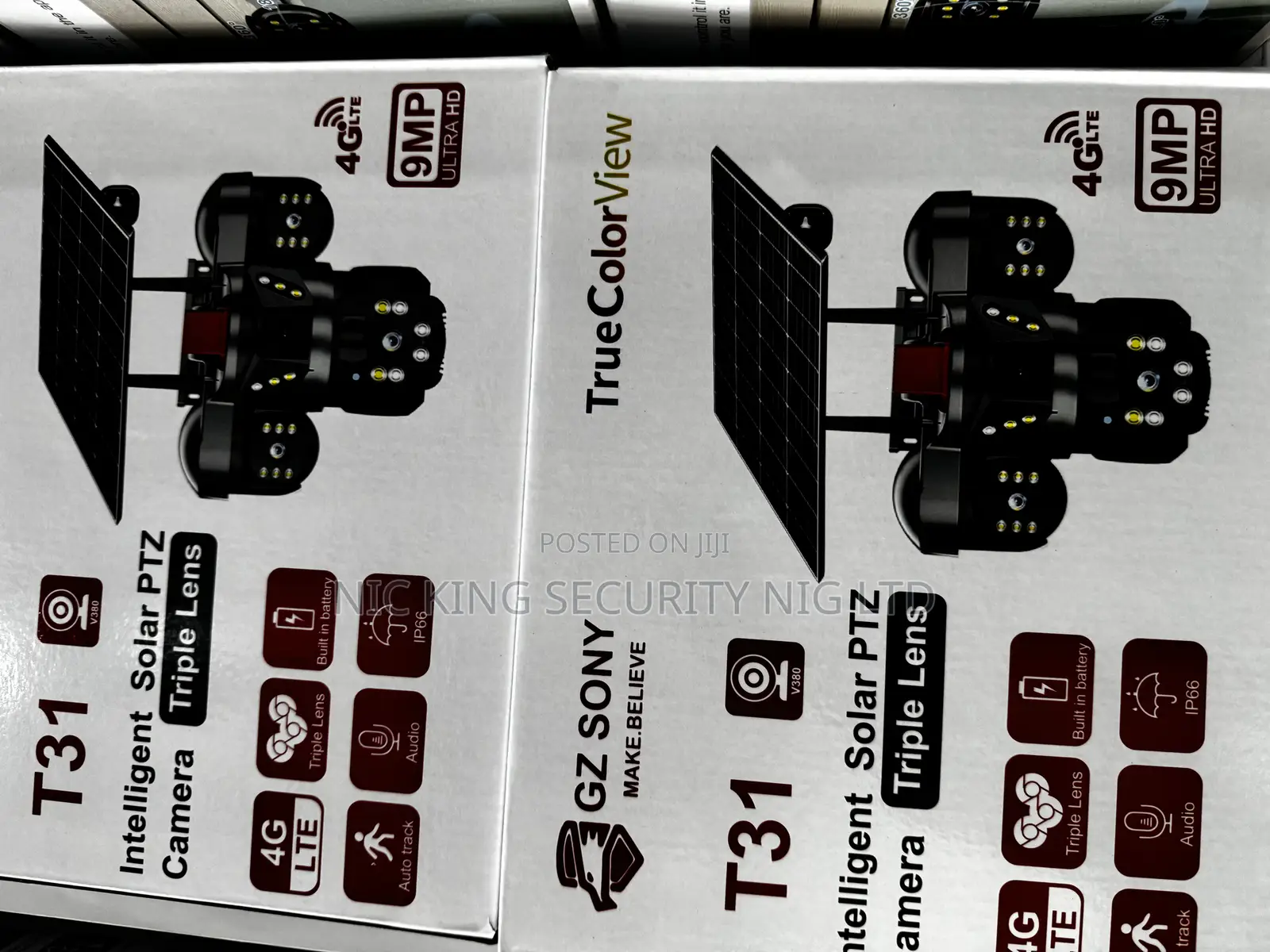 3 Lens Camera