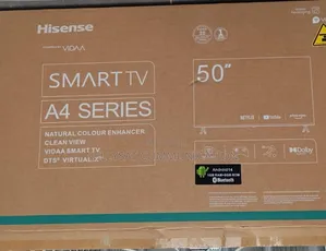Hisense 50 Inches Smart Tv