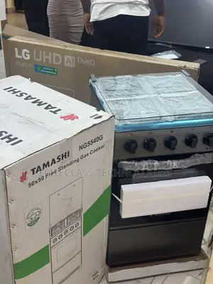 Tamashi Ng5540g Four-Point Burner Gas Cooker