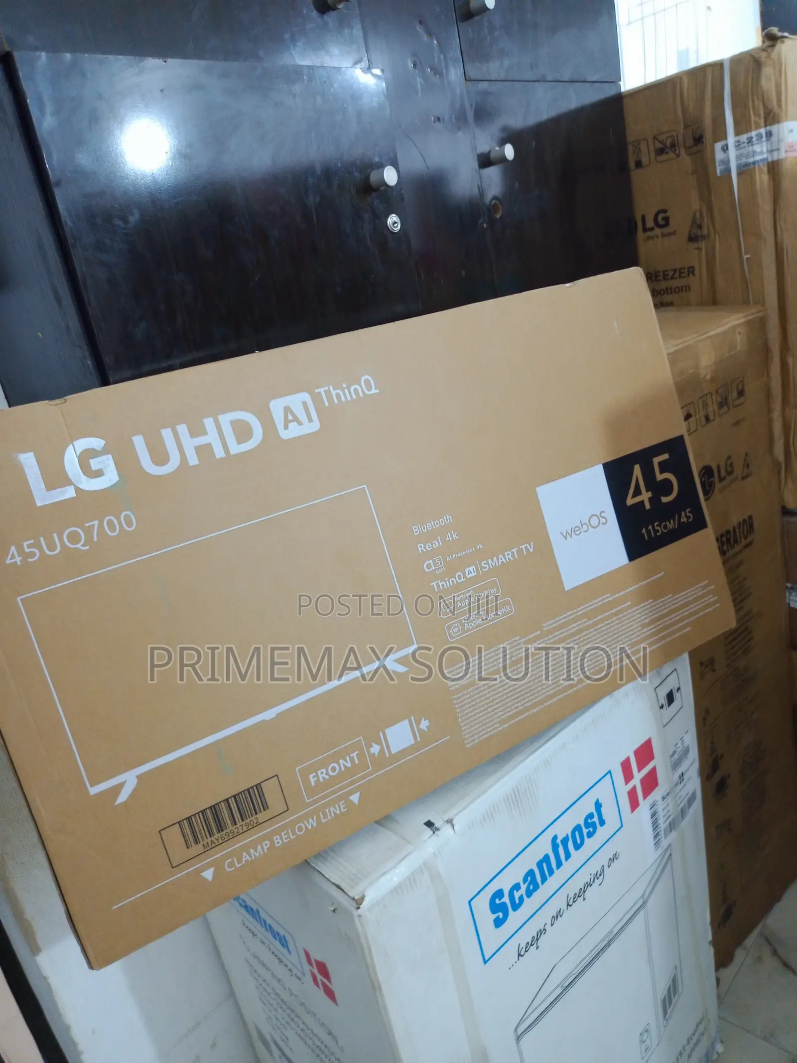 Lg 45-Inch Smart Tv – Hollywood in Your Home in Yaba - TV & Video ...