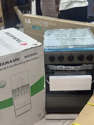 Reliable Tamashi 50cm Four-Burner (Ng5540g) Gas Cooker