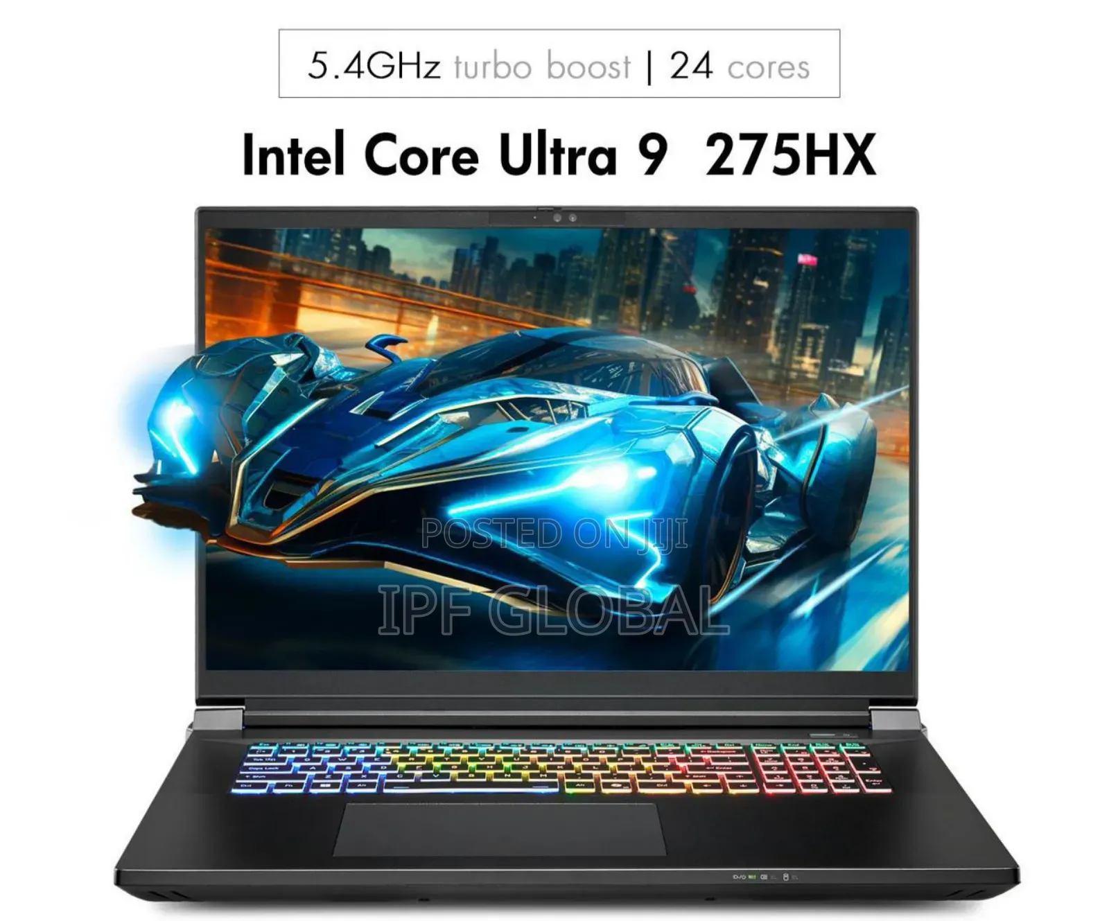 New Laptop Sager NP9175 32GB Intel Core Ultra 9 SSD 2T