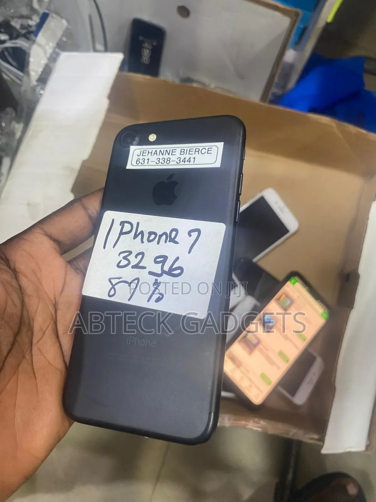 Apple iPhone 7 32 GB Black
