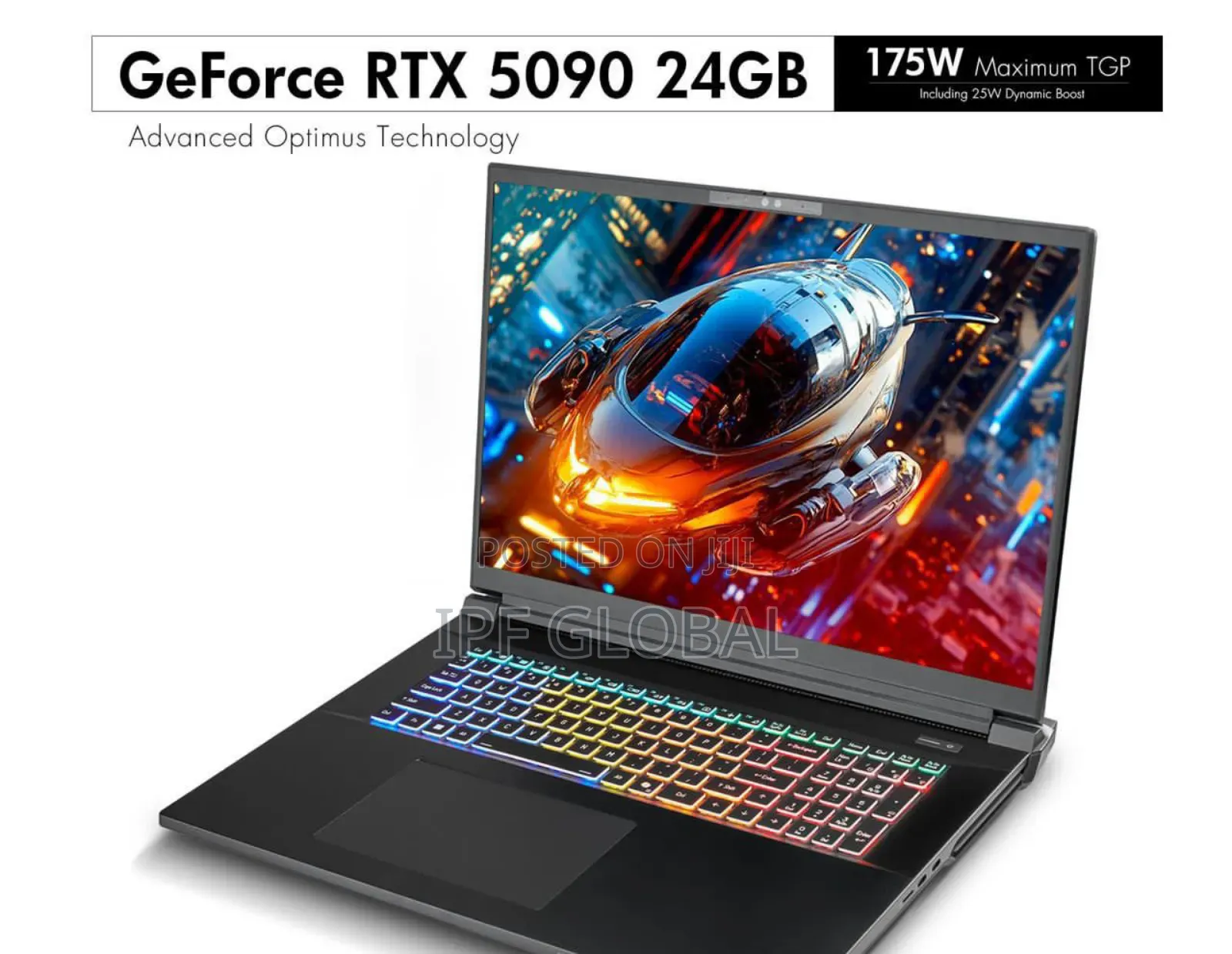 New Laptop Sager NP9175 32GB Intel Core Ultra 9 SSD 2T