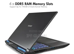 New Laptop Sager NP9175 32GB Intel Core Ultra 9 SSD 2T