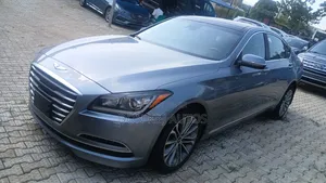 Genesis G80 2016 Gray