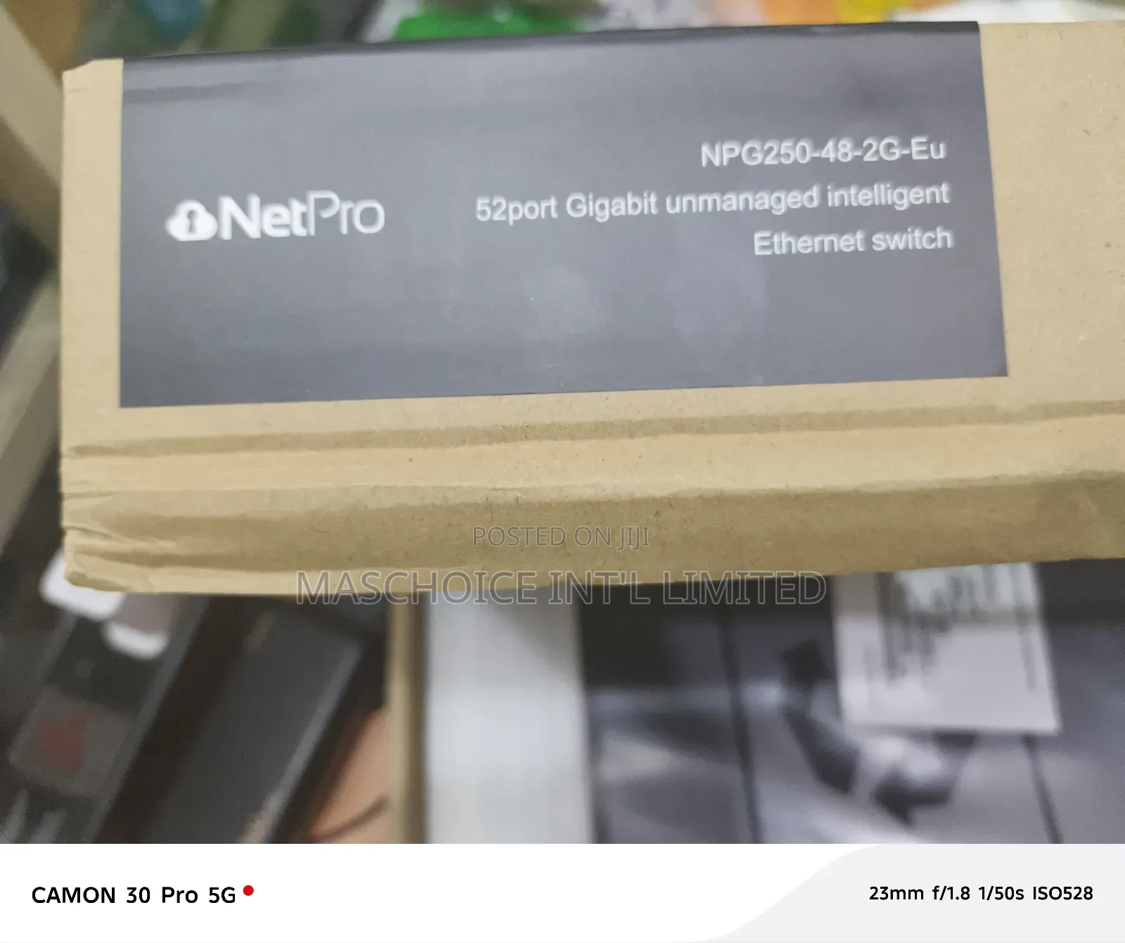 Netpro 52-Port Gigabit Unmanaged Switch