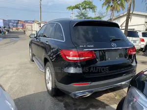 Mercedes-Benz GLC-Class 2019 Black