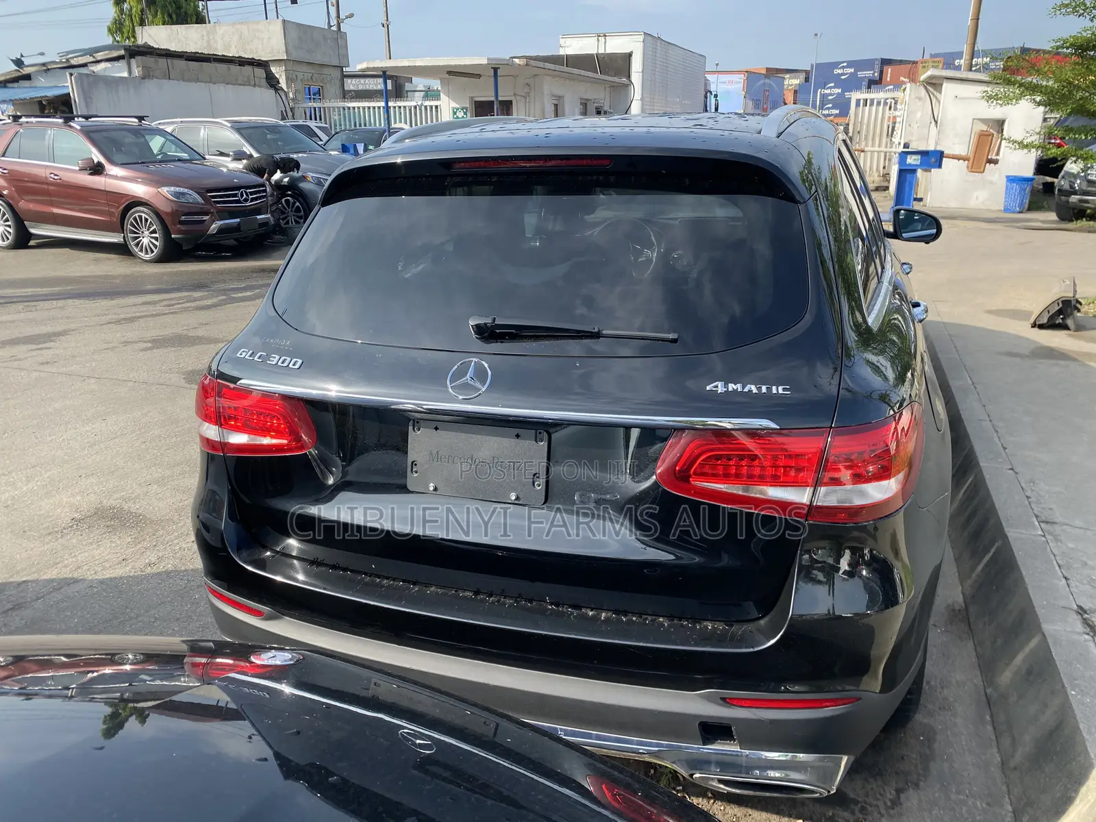 Mercedes-Benz GLC-Class 2019 Black