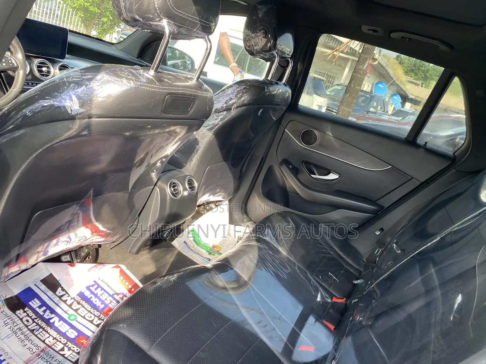 Mercedes-Benz GLC-Class 2019 Black