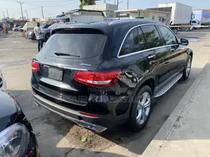 Mercedes-Benz GLC-Class 2019 Black