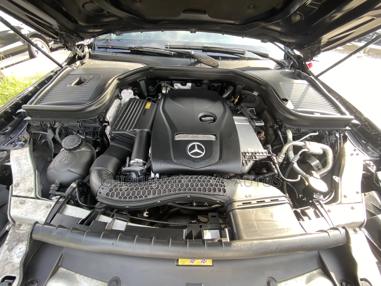 Mercedes-Benz GLC-Class 2019 Black