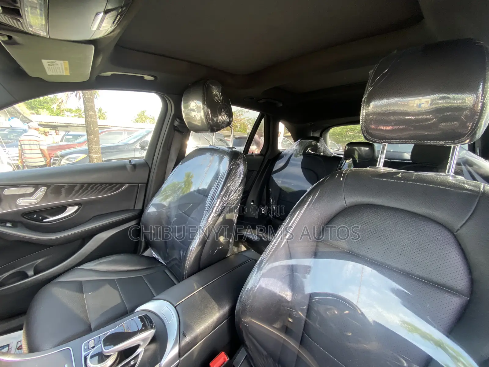 Mercedes-Benz GLC-Class 2019 Black