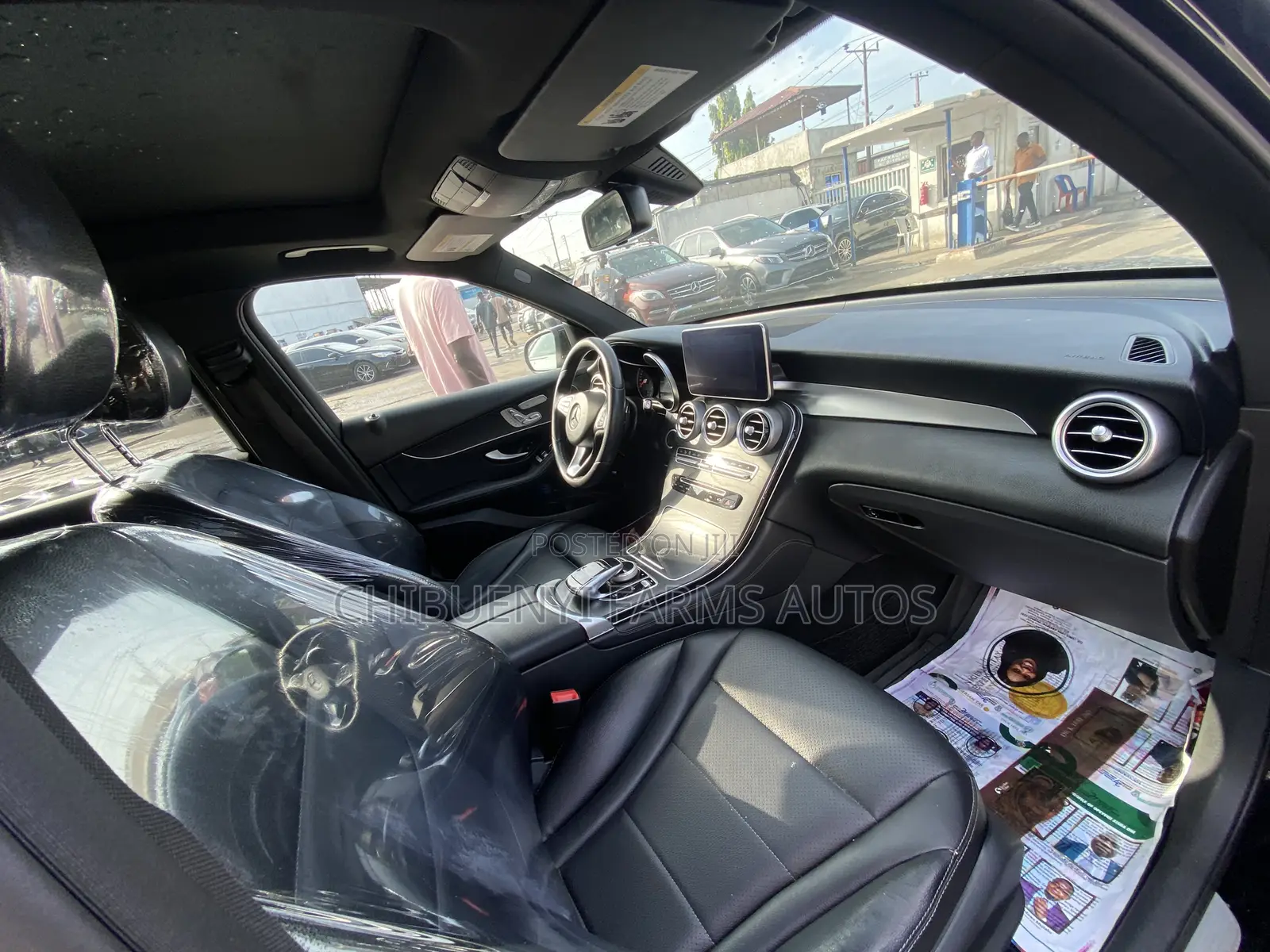 Mercedes-Benz GLC-Class 2019 Black