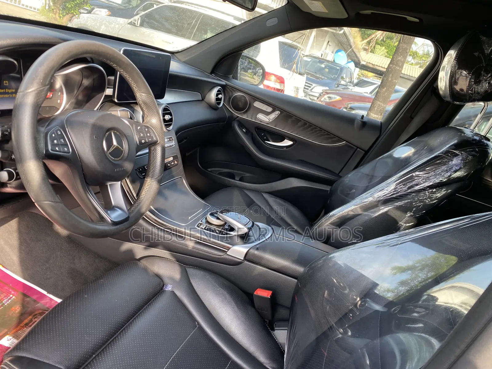 Mercedes-Benz GLC-Class 2019 Black