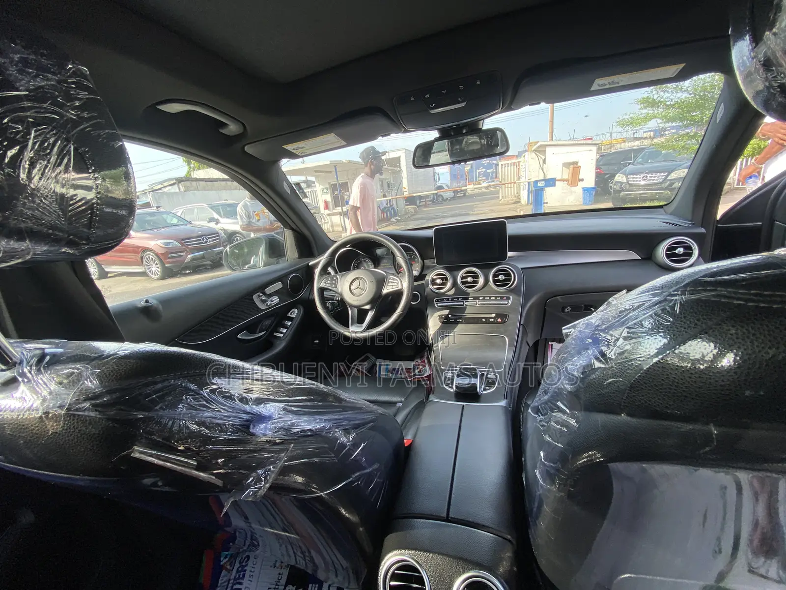 Mercedes-Benz GLC-Class 2019 Black
