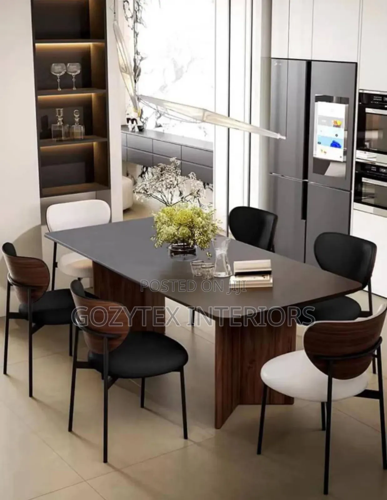 Luxury Marble Dinning Set