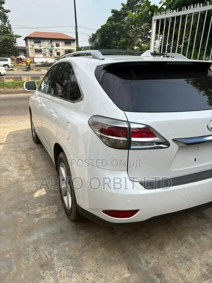 Lexus RX 350 AWD 2015 White