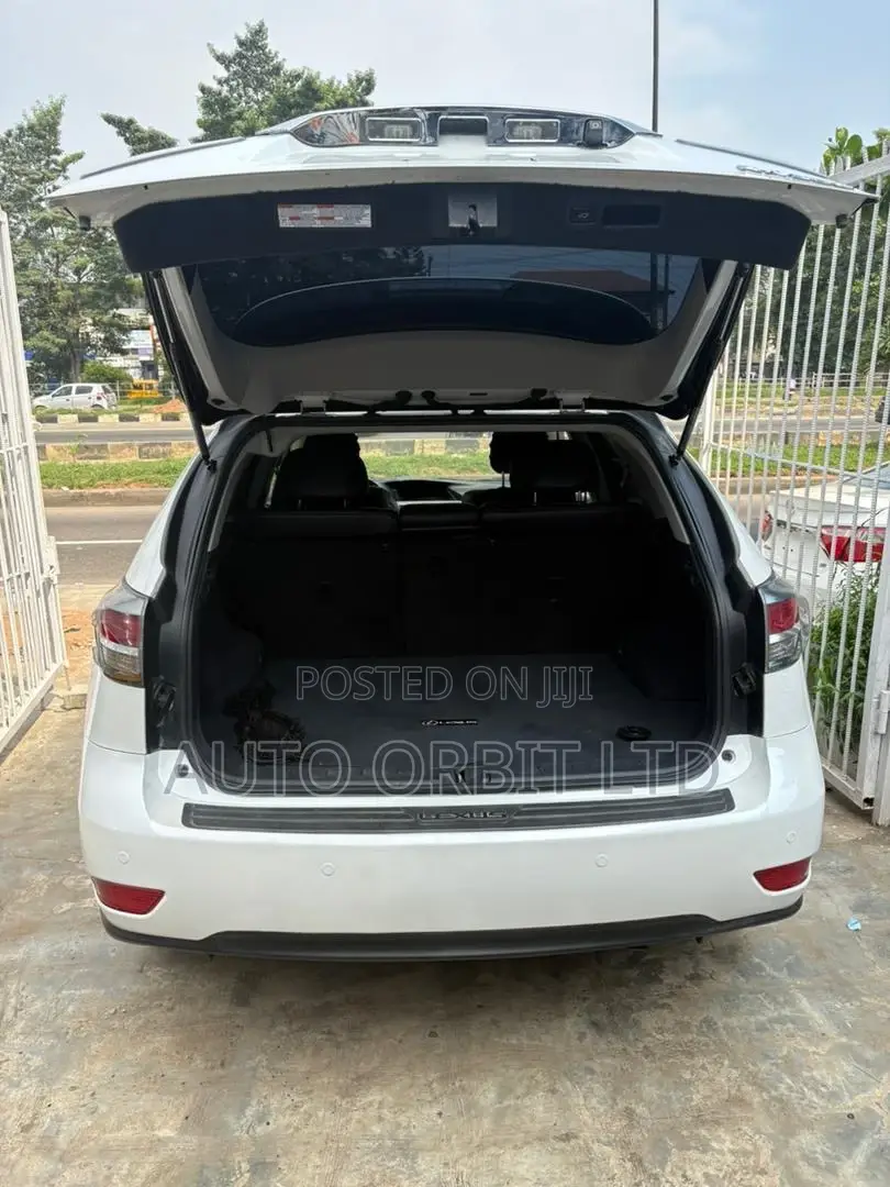 Lexus RX 350 AWD 2015 White