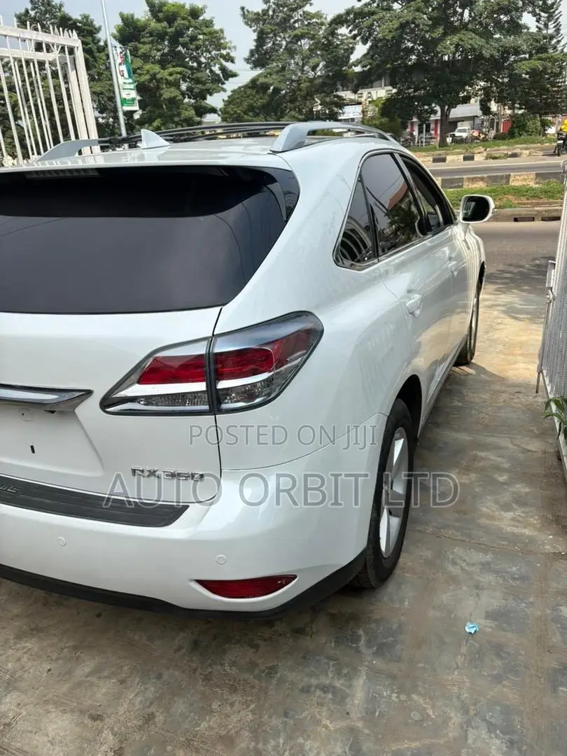 Lexus RX 350 AWD 2015 White
