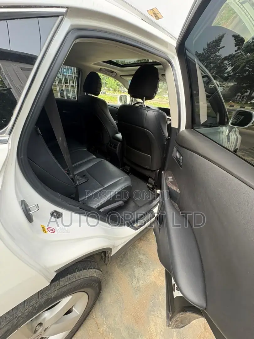 Lexus RX 350 AWD 2015 White