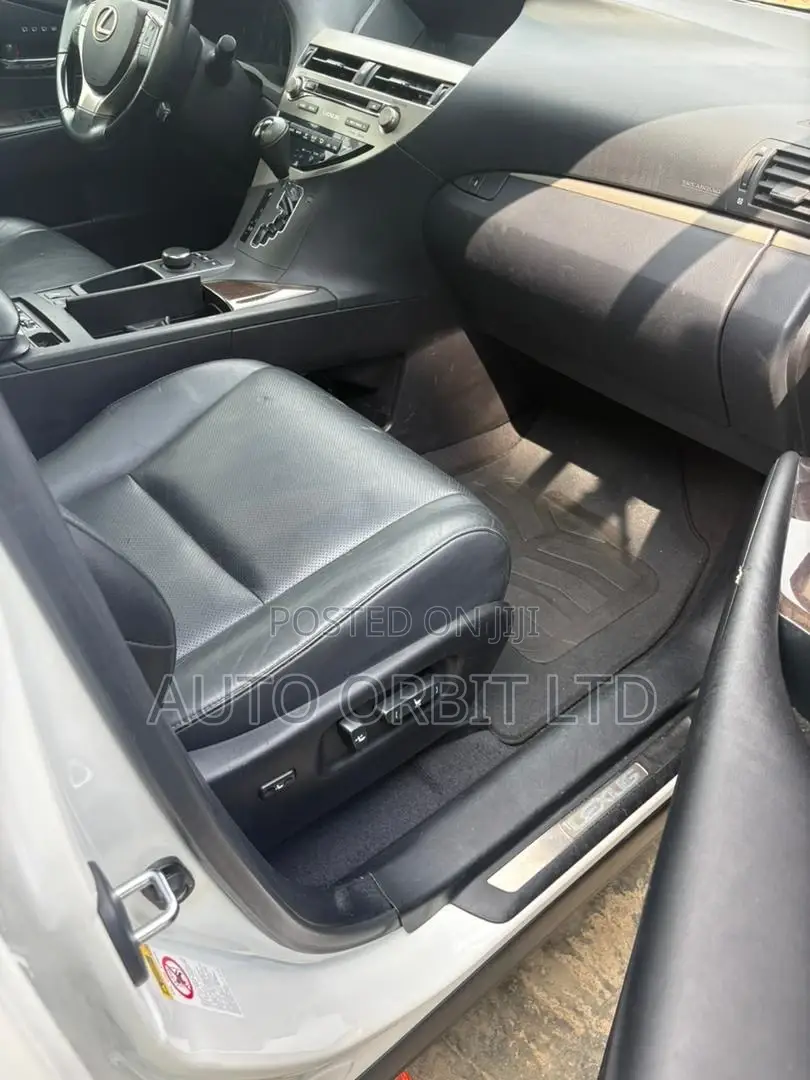 Lexus RX 350 AWD 2015 White