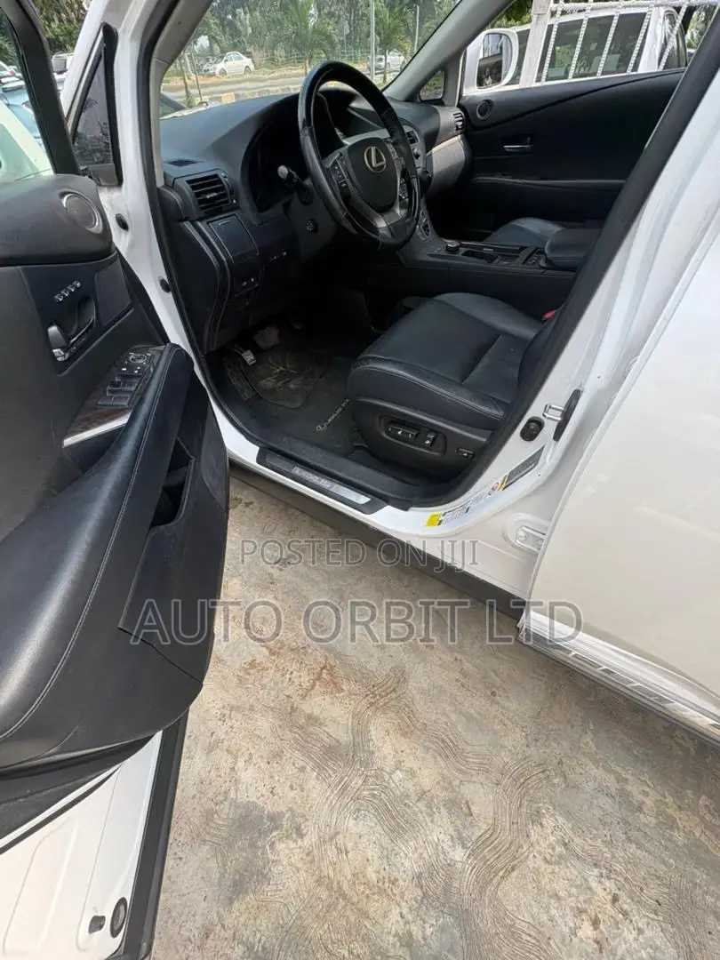 Lexus RX 350 AWD 2015 White