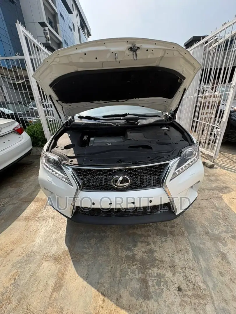 Lexus RX 350 AWD 2015 White