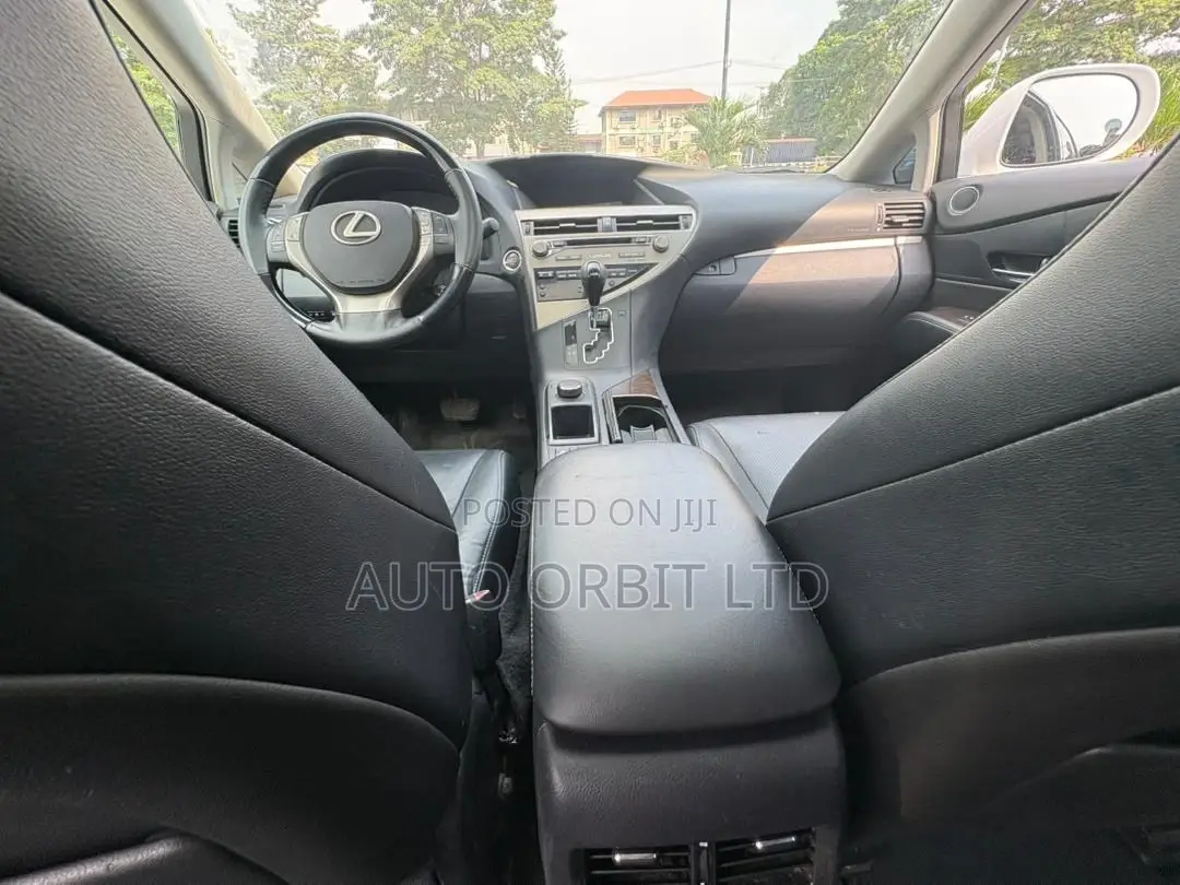 Lexus RX 350 AWD 2015 White