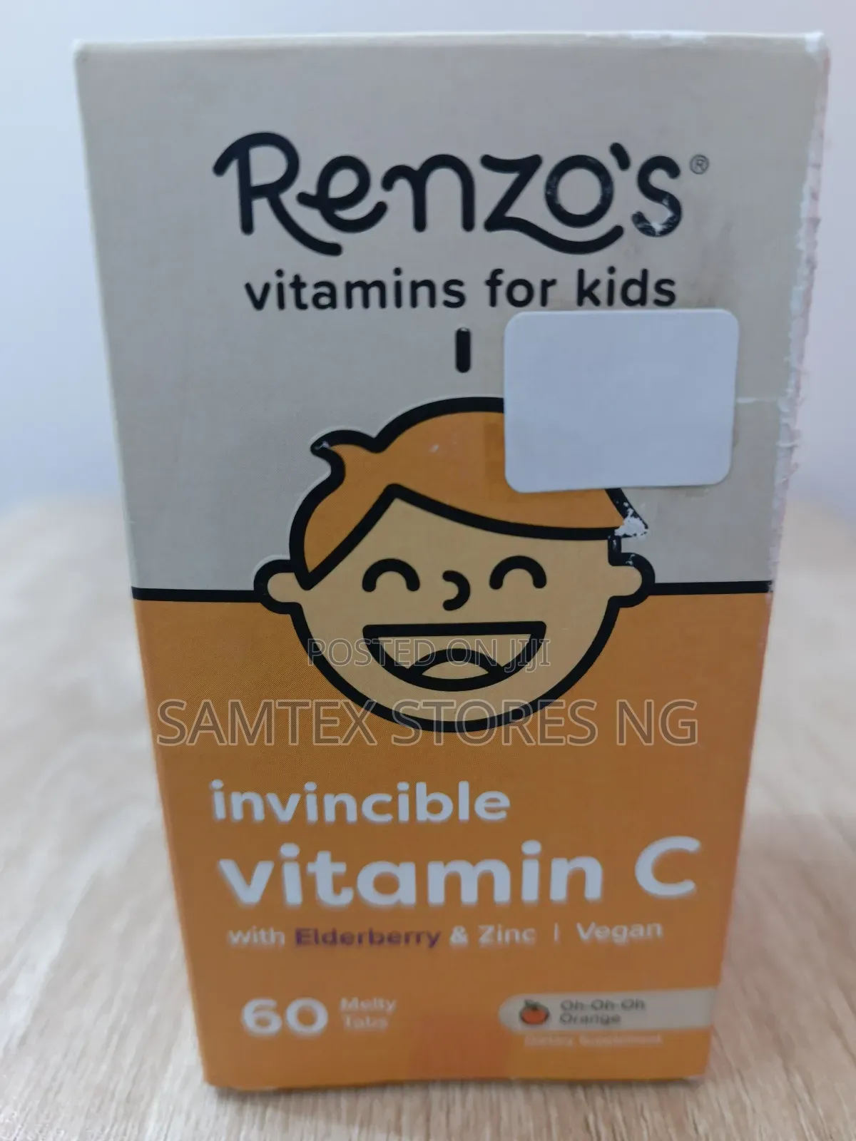 Renzo's Vitamin C With Elderberry Zinc Tablet