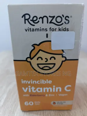 Renzo's Vitamin C With Elderberry Zinc Tablet