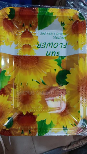 Ceramic Flower Trays Dozen
