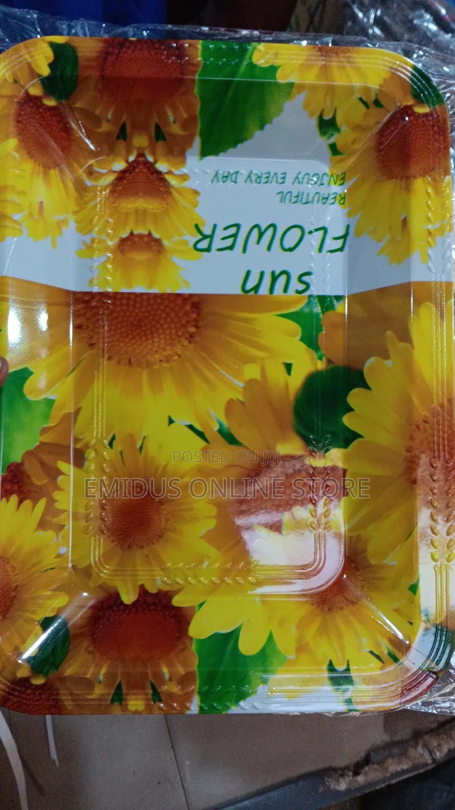 Ceramic Flower Trays Dozen