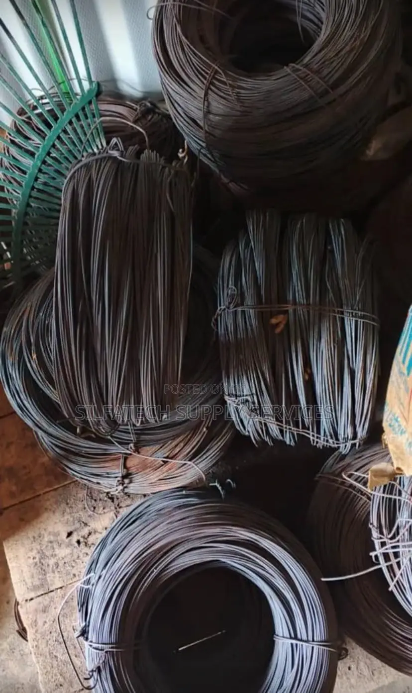 Mild Steel and Galvanized Binding Wire