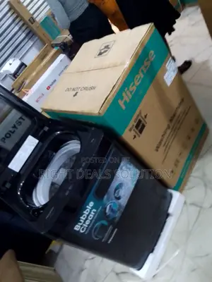 Hisense 9kg Top Loader With Stainless Steel Pulsator – Built to Last