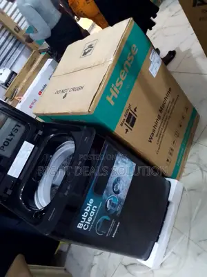 Hisense 9kg Top Loader With Stainless Steel Pulsator – Built to Last