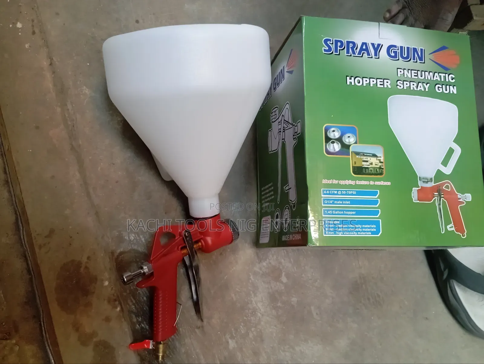 Pneumatic Spray Gun