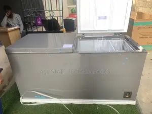 500l Hisense Chest Freezer With Double Doors