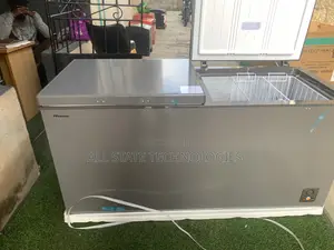 500l Hisense Chest Freezer With Double Doors