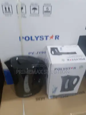 Polystar PVKL-903 – 1.8l Kettle Featuring Boil-Dry Safety Quick Heat