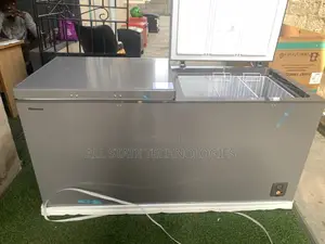 Hisense FRZ Fc 66dd – 500l Double Door Freezer
