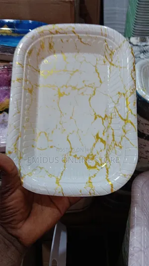 Ceramic Flower Trays Dozen